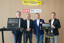 Technogym und ORF TVTHEK | Pressekonferenz
